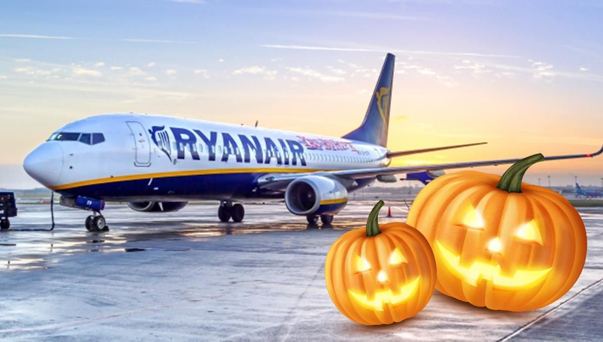 Ryanair запустил массовую распродажу на Хэллоуин: билеты из Украины по 10 евро