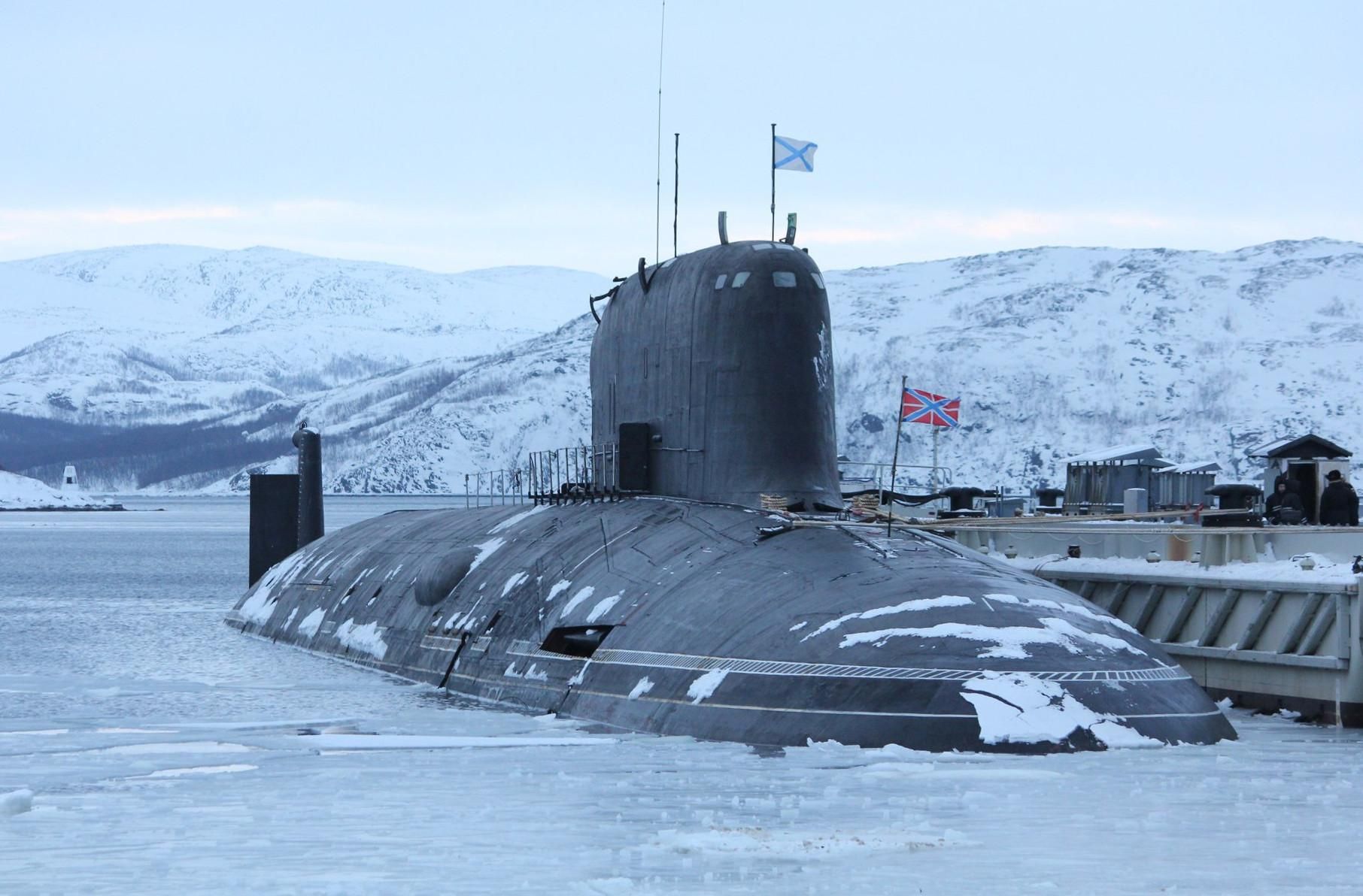 Российские атомные подводные лодки вблизи Норвегии испытывают новое оружие