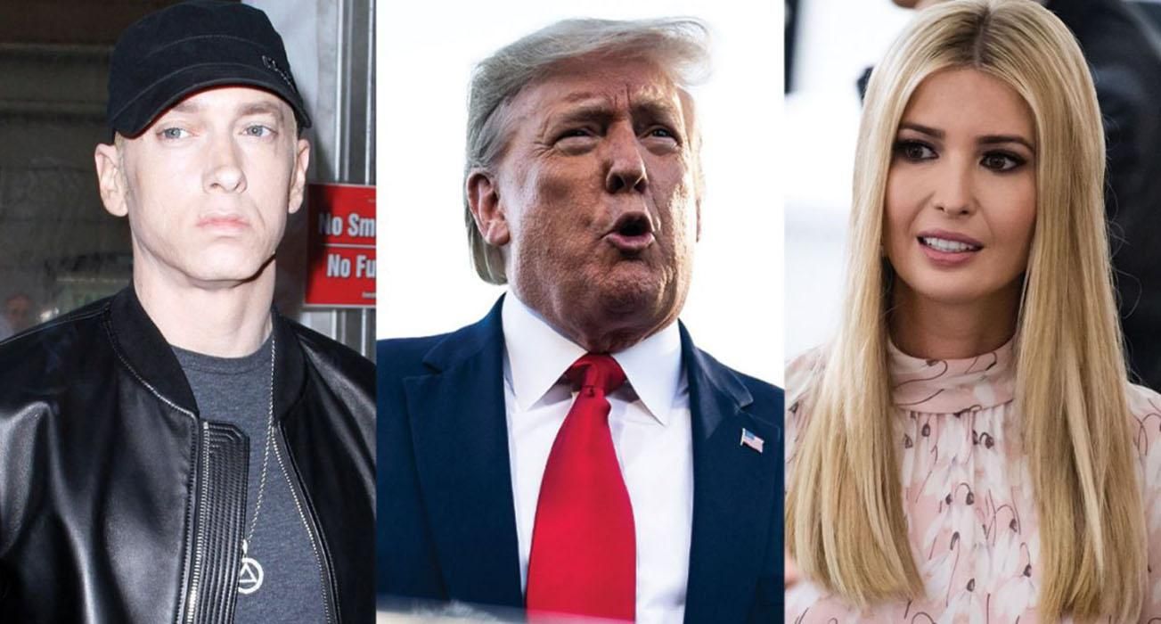Спецслужби США допитали репера Емінема через пісні про Трампа і його доньку Спецслужби США допитали репера Емінема через пісні про Трампа і його доньку