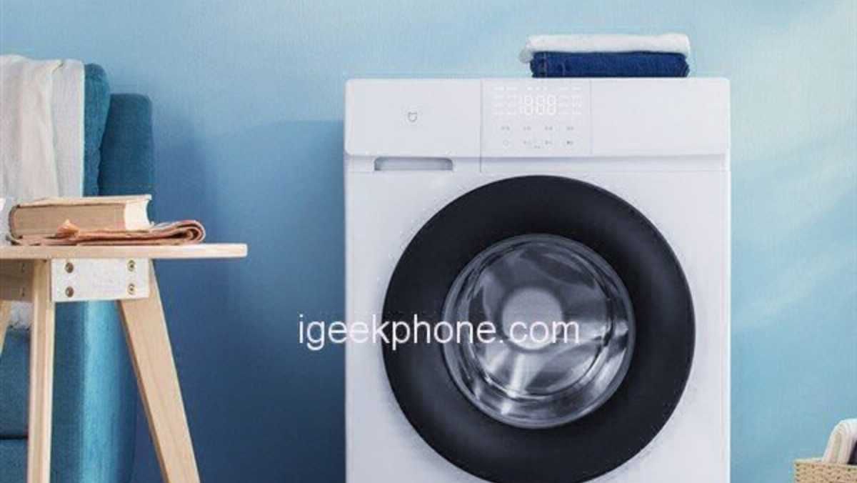 Xiaomi выпустила недорогую стиральную машинку
