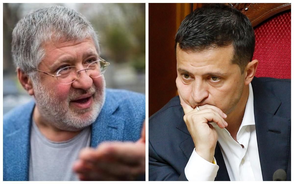 Может перерасти в настоящую войну, – Гнап о ссоре Коломойского с Зеленским Может перерасти в настоящую войну, – Гнап о ссоре Коломойского с Зеленским