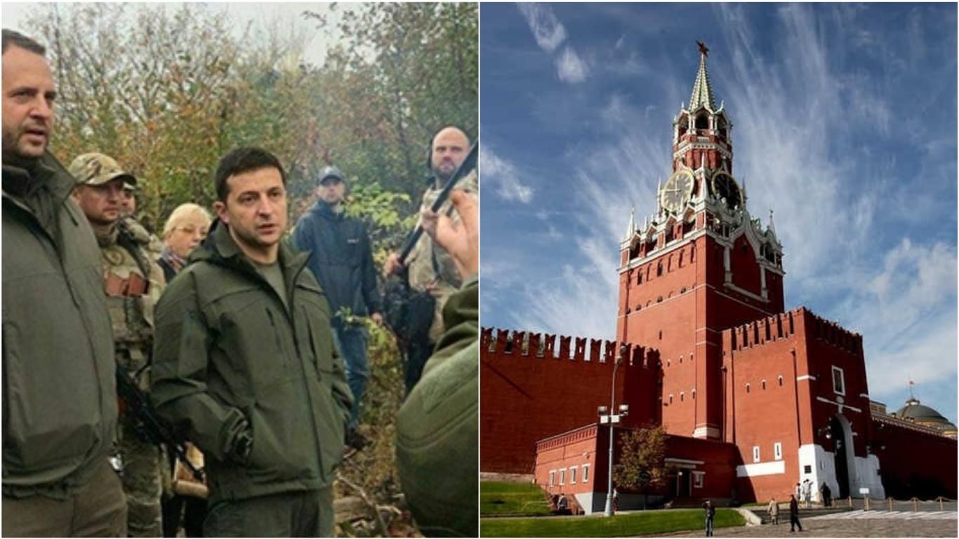 Скандал с Зеленским в Золотом: как реагируют в России Скандал с Зеленским в Золотом: как реагируют в России