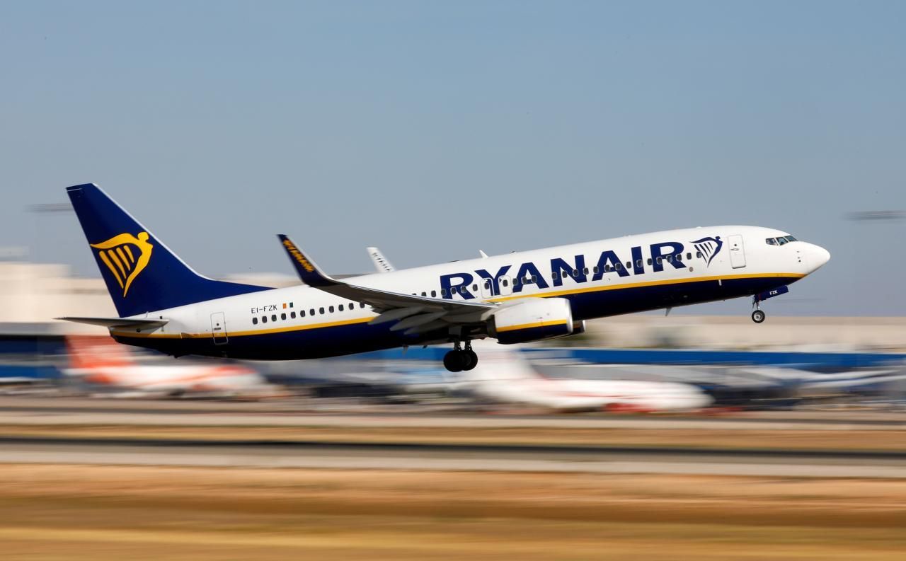 Чому літак Ryanair без пасажирів полетів до Львова: курйозні деталі