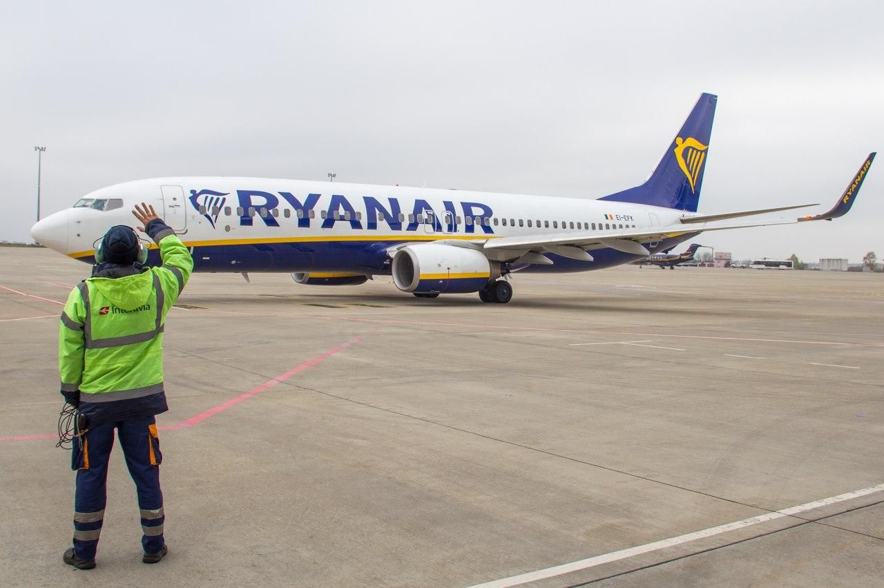 Ryanair открыл два новых рейса из Харькова