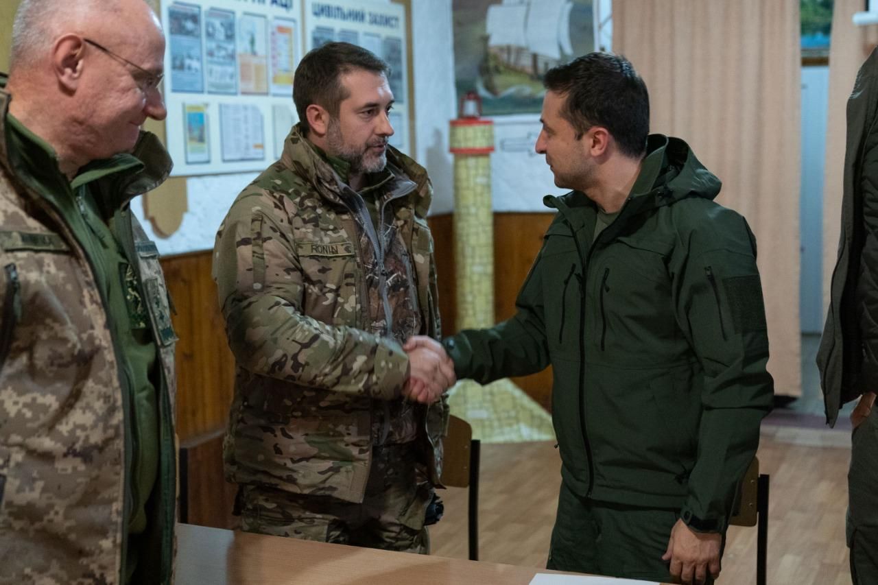 Зеленский объяснил, почему сменил главу Луганской ОГА