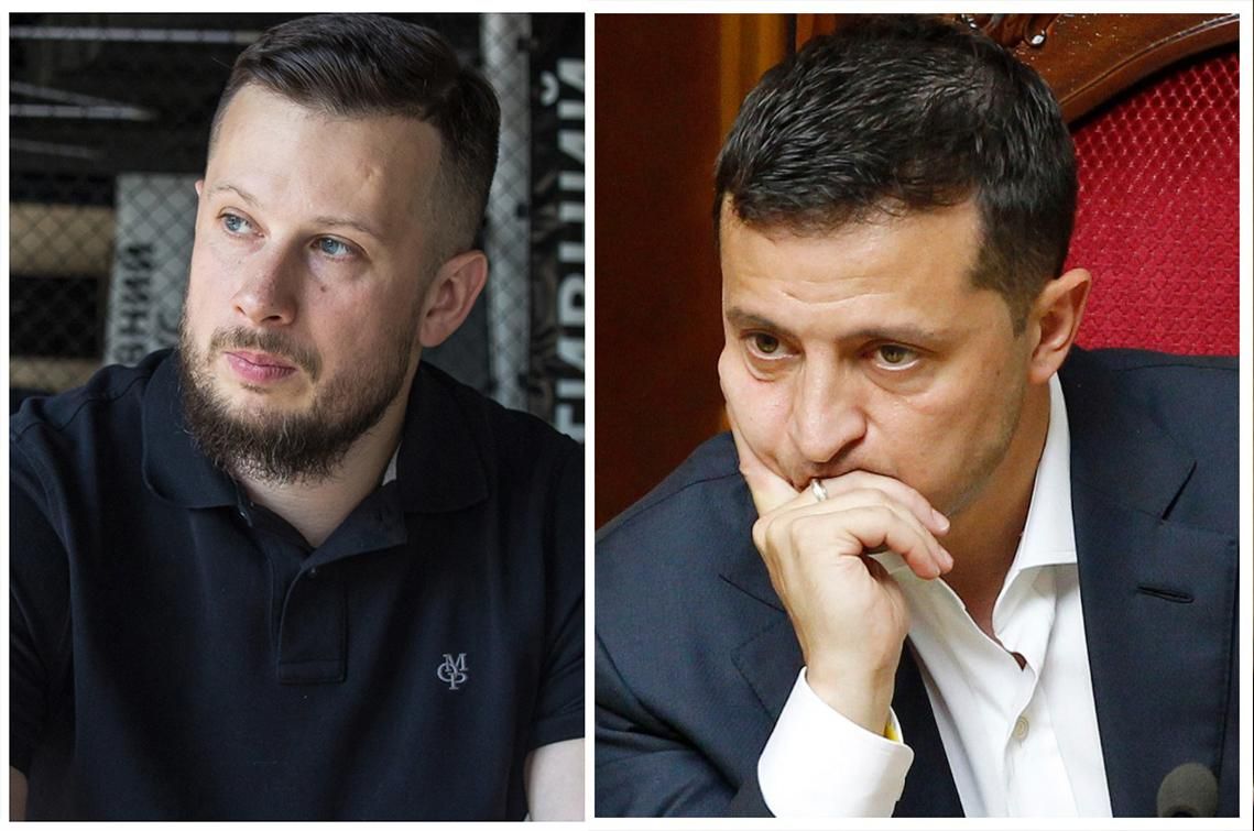 Ветераны не уйдут из Золотого-4, нам враг не президент Украины, – Билецкий Ветераны не уйдут из Золотого-4, нам враг не президент Украины, – Билецкий