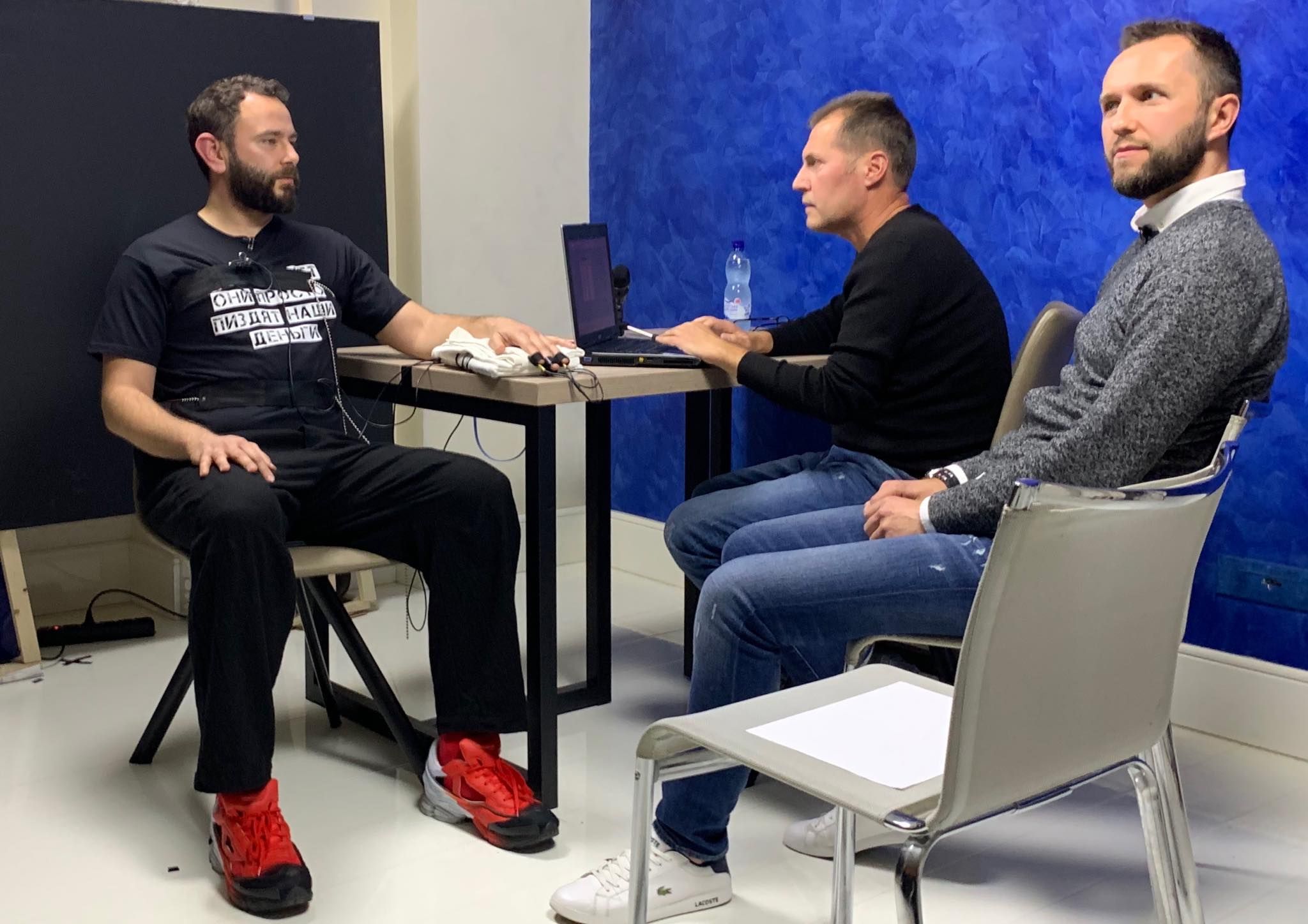 Лгал ли Дубинский: данные с полиграфа Лгал ли Дубинский: данные с полиграфа