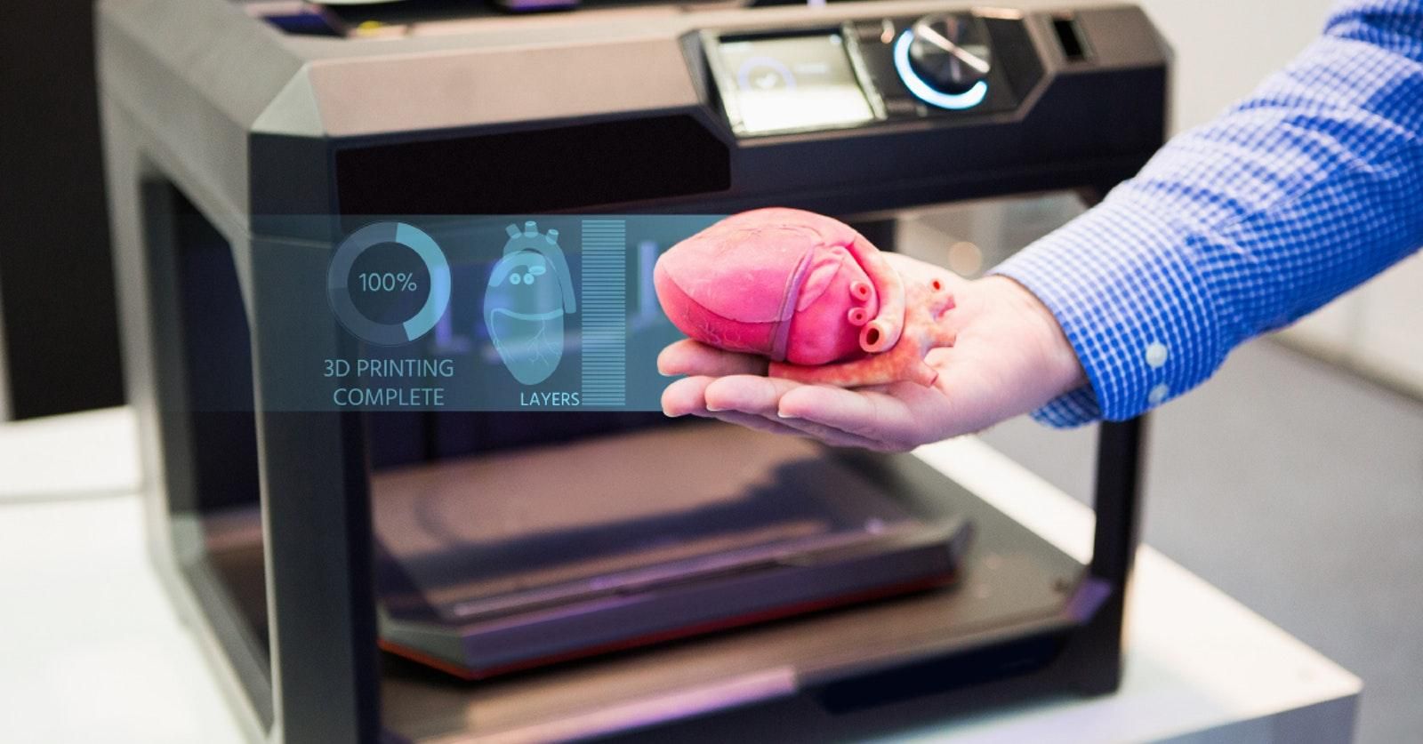 Ученые нашли способ ускорить 3D-печать человеческих тканей