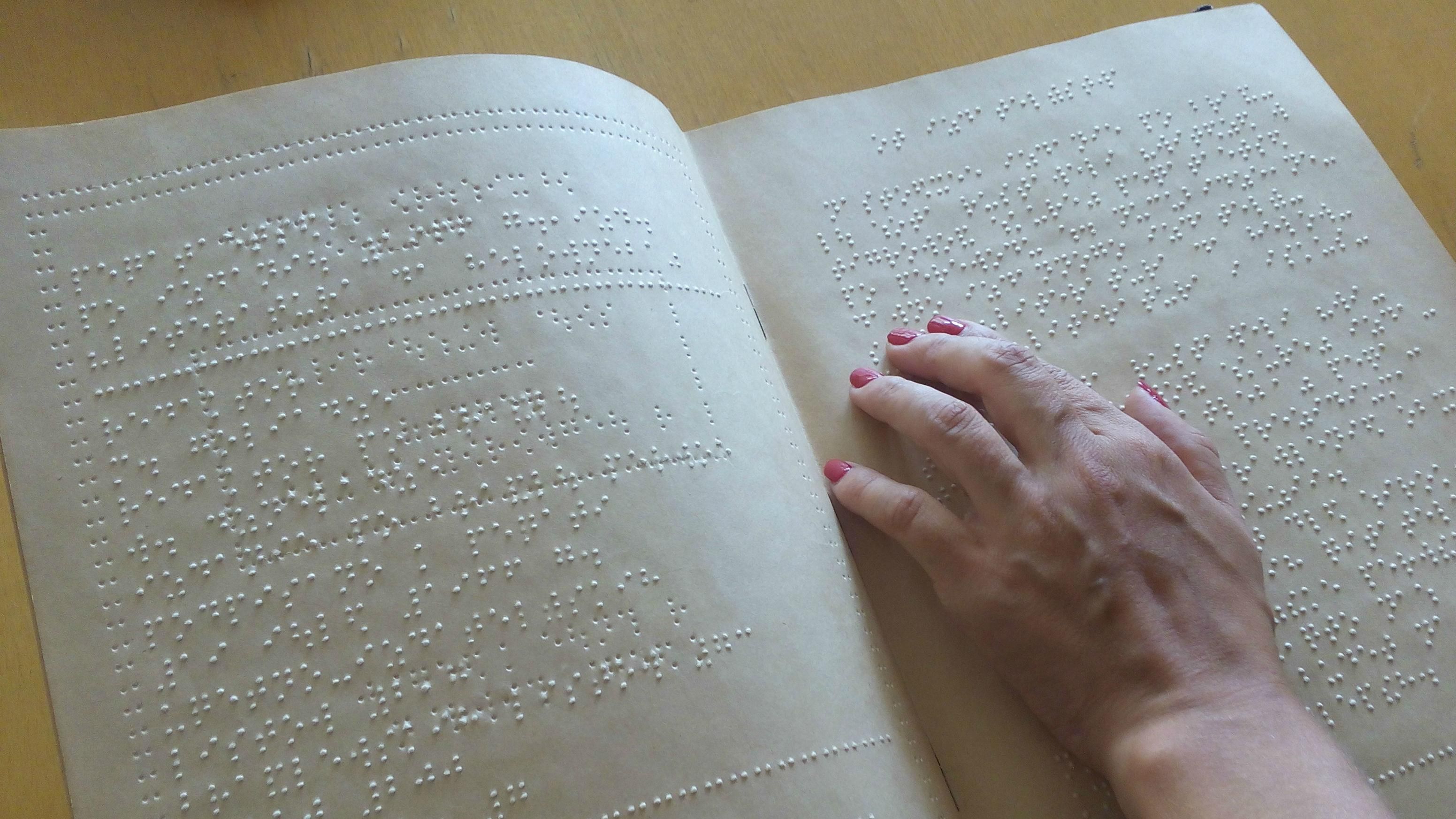 В Минобразования хотят адаптировать ВНО под шрифт Брайля В Минобразования хотят адаптировать ВНО под шрифт Брайля