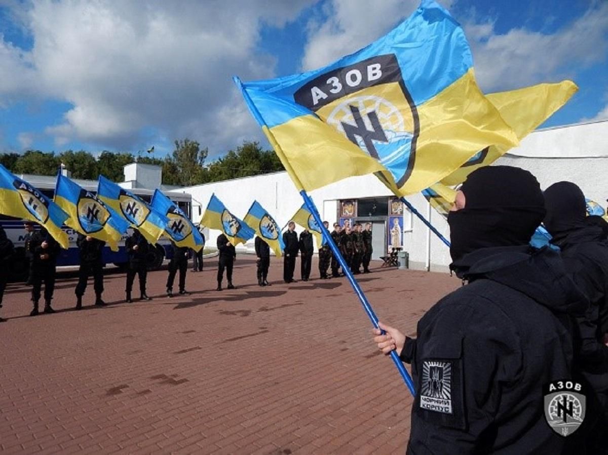 "Слуга народу" закликає нардепів підписати звернення до конгресменів США на захист полку "Азов"