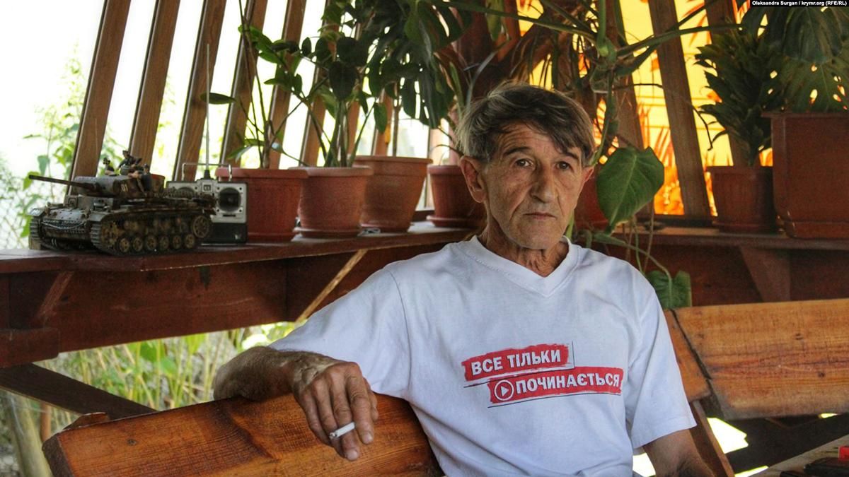 Проукраинского активиста Приходько в Крыму обвиняют в подготовке теракта Проукраинского активиста Приходько в Крыму обвиняют в подготовке теракта