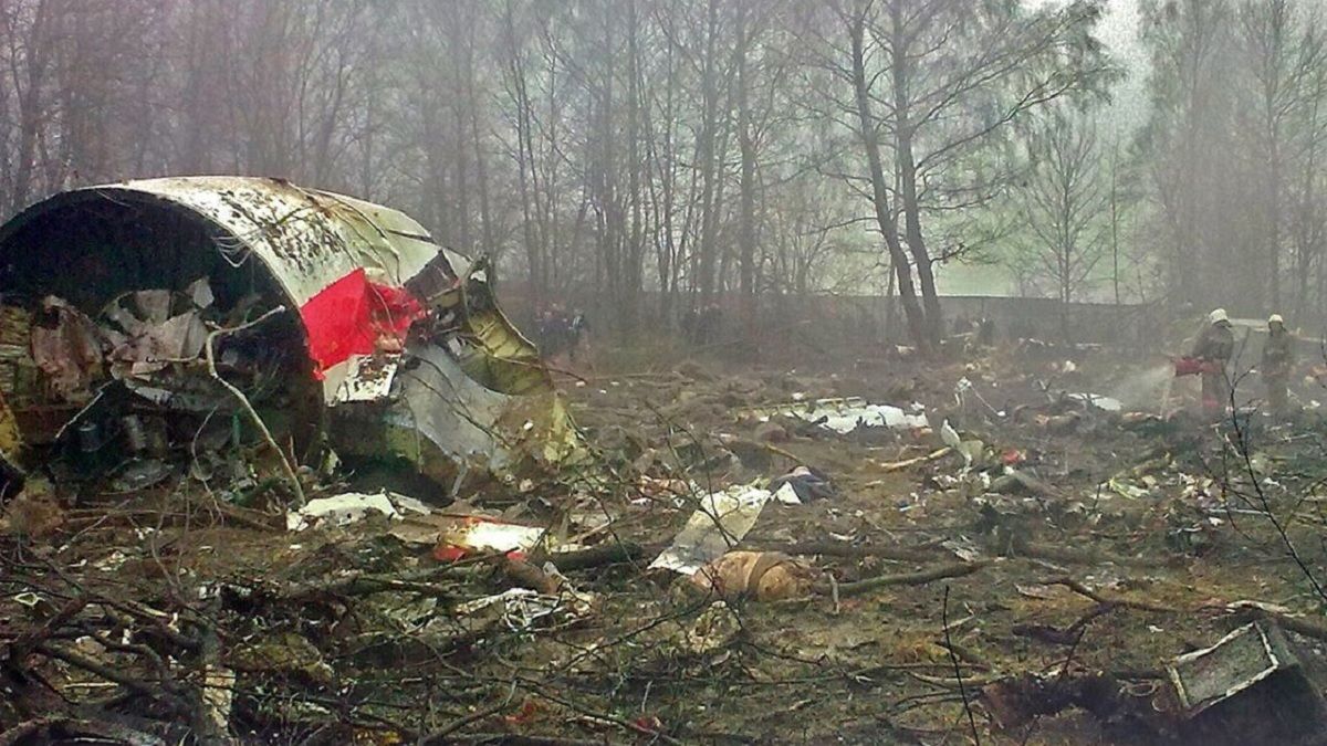 Смоленська катастрофа: Росія допустила польську комісію до уламків літака Ту-154М