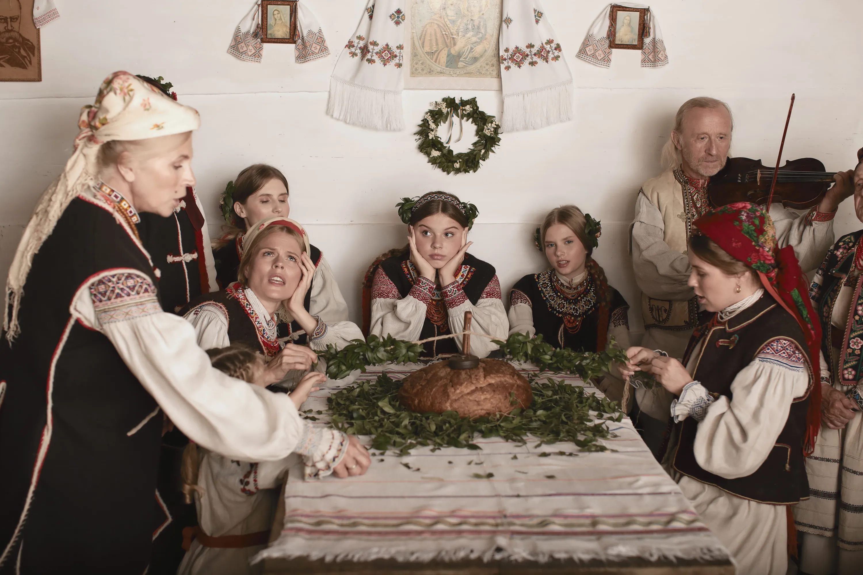 Сім'я Олі Фреймут у книзі 