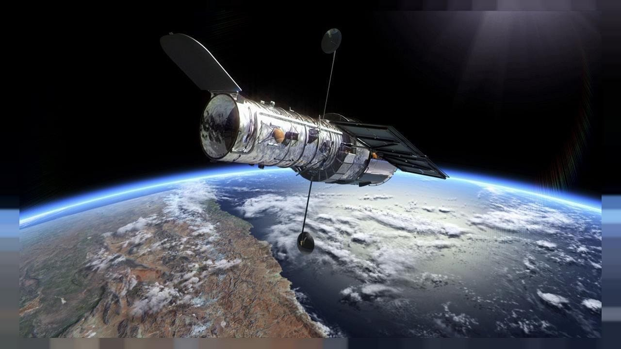 Hubble зробив дивовижний знімок спіральної галактики Hubble зробив дивовижний знімок спіральної галактики