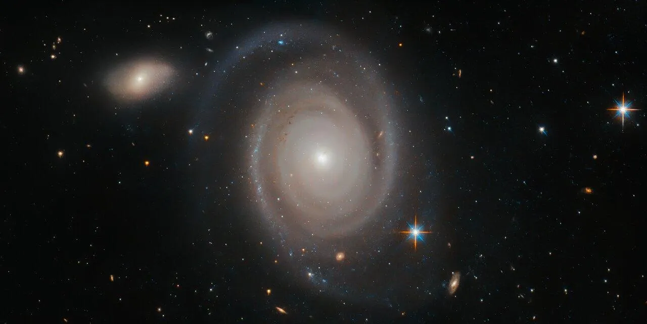 Hubble зробив дивовижний знімок спіральної галактики