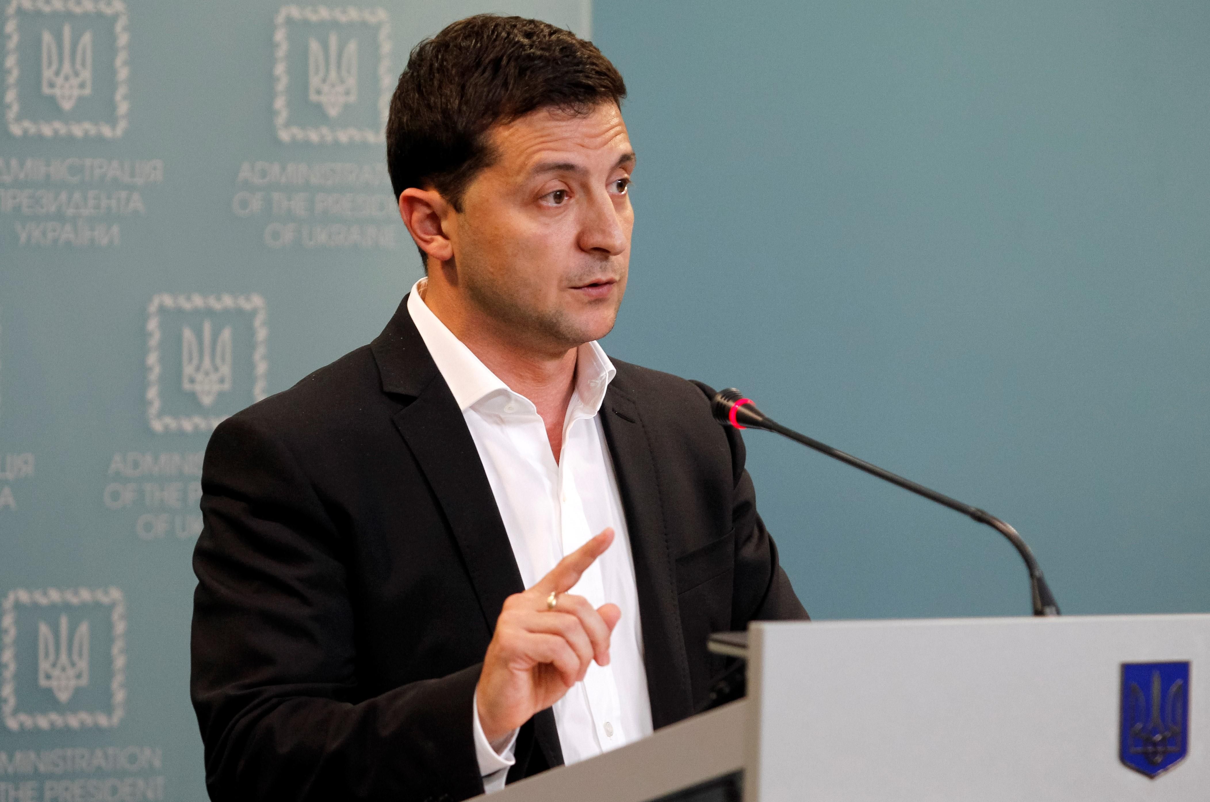 Хотим расти больше, – Зеленский озвучил ожидания от экономики в 2020 году Хотим расти больше, – Зеленский озвучил ожидания от экономики в 2020 году