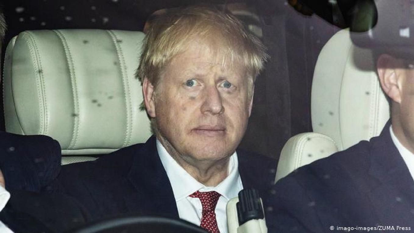 Джонсон погодився перенести Brexit на три місяці Джонсон погодився перенести Brexit на три місяці