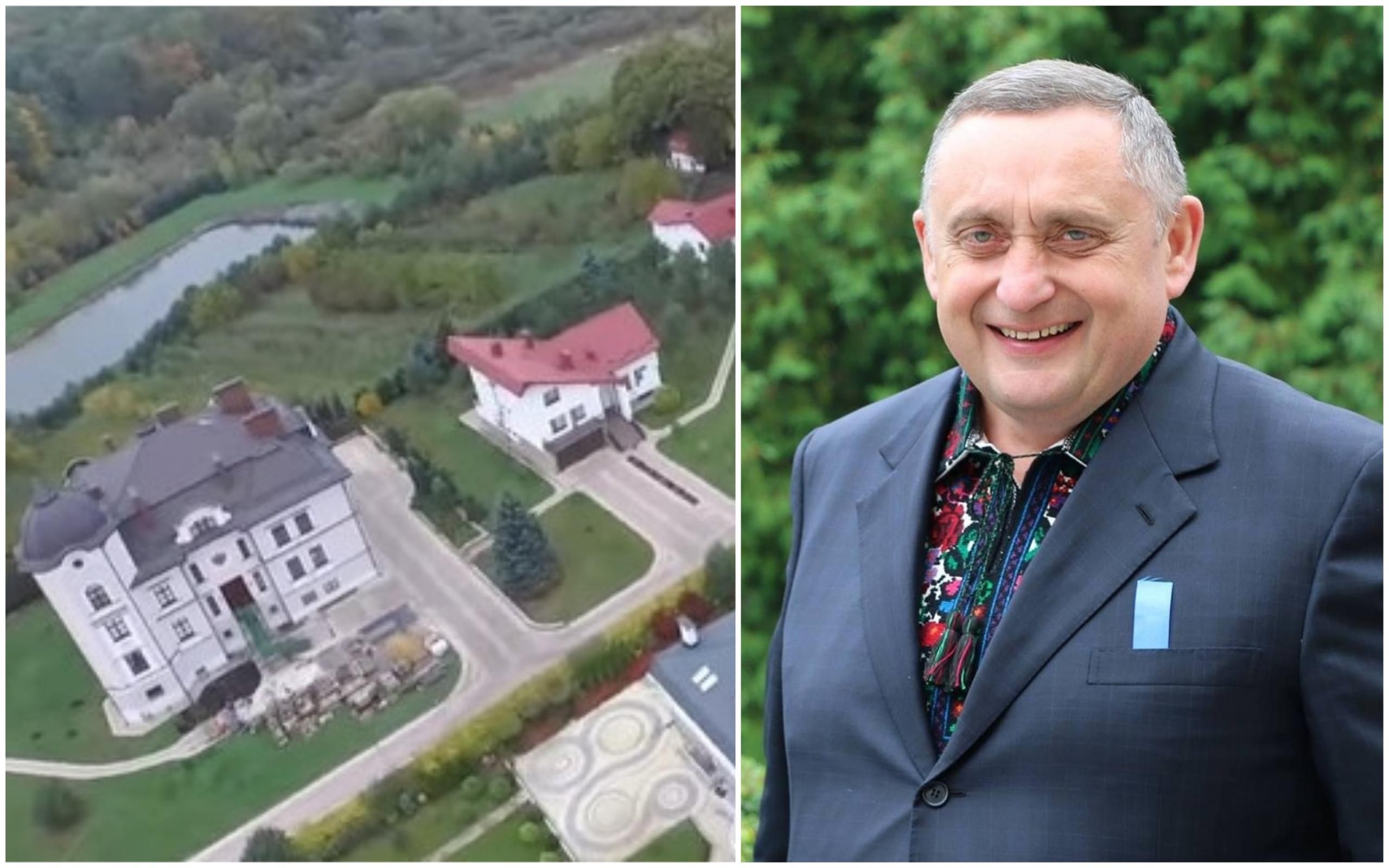 Обыски в доме Дубневича под Львовом: в чем НАБУ подозревает экс-нардепа Обыски в доме Дубневича под Львовом: в чем НАБУ подозревает экс-нардепа