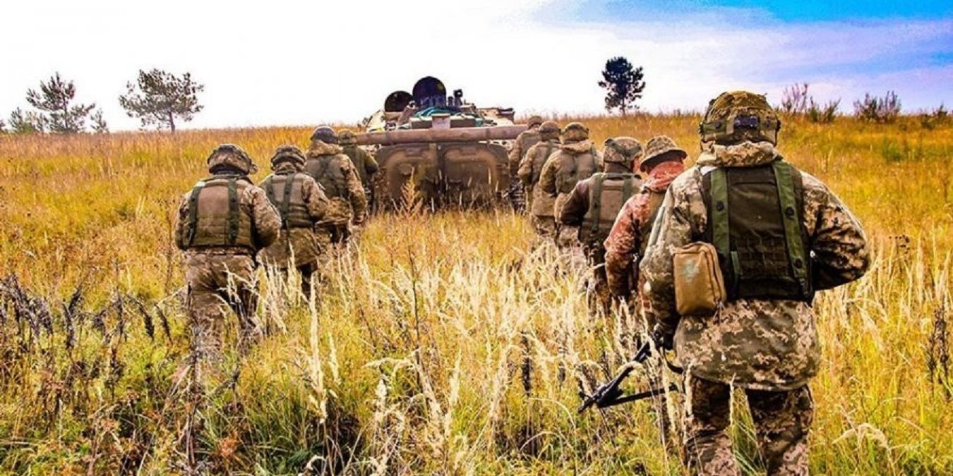 Як розводять війська біля Золотого Україна та окупанти: відео, фото Як розводять війська біля Золотого Україна та окупанти: відео, фото