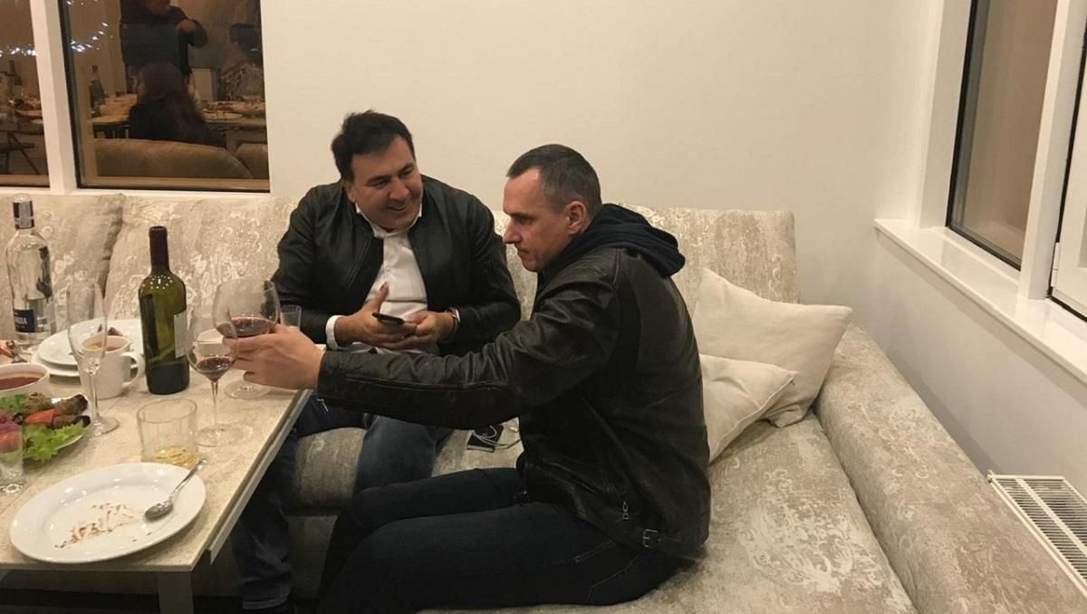 Михеил Саакашвили переехал на новую квартиру в Одессе: фото и видео Михеил Саакашвили переехал на новую квартиру в Одессе: фото и видео