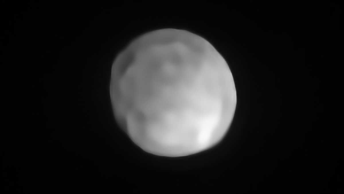 В Солнечной системе может появиться маленькая карликовая планета В Солнечной системе может появиться маленькая карликовая планета