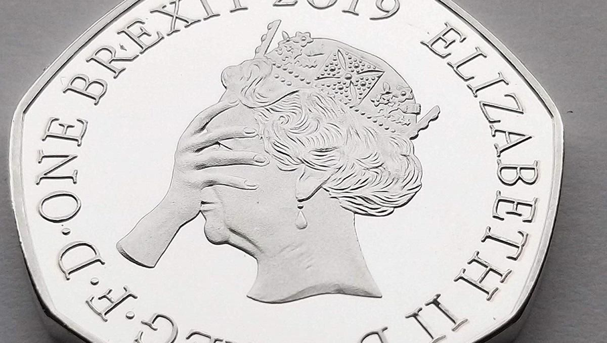 Велика Британія переплавить мільйони монет присвячених Brexit