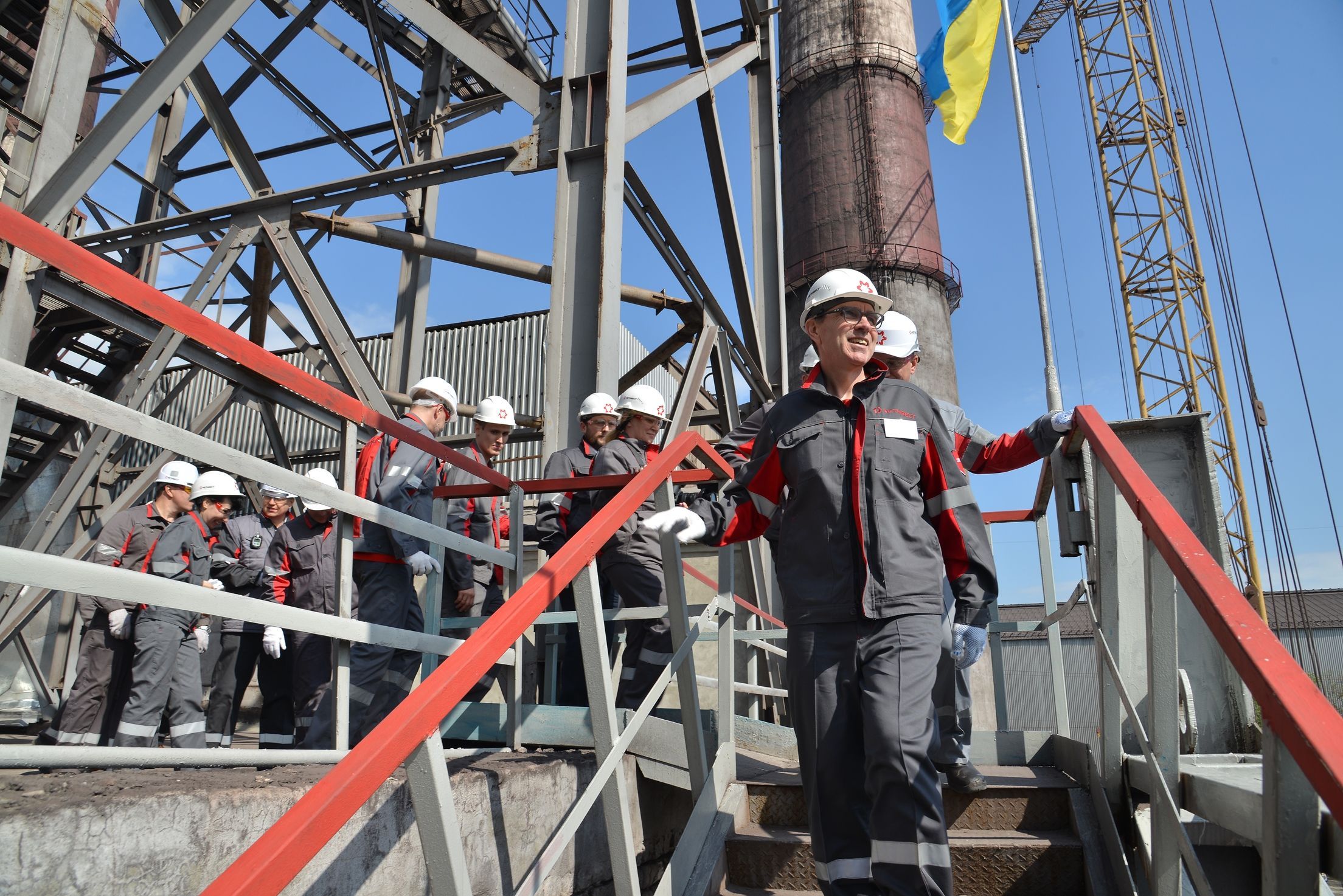 Група Метінвест готова інвестувати в екологічну модернізацію 400 мільйонів доларів Група Метінвест готова інвестувати в екологічну модернізацію 400 мільйонів доларів