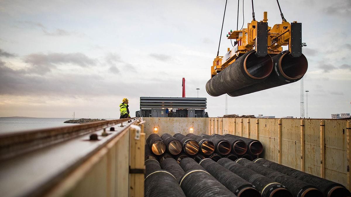 Данія таки погодилась на будівництво "Північного потоку-2" Данія таки погодилась на будівництво "Північного потоку-2"