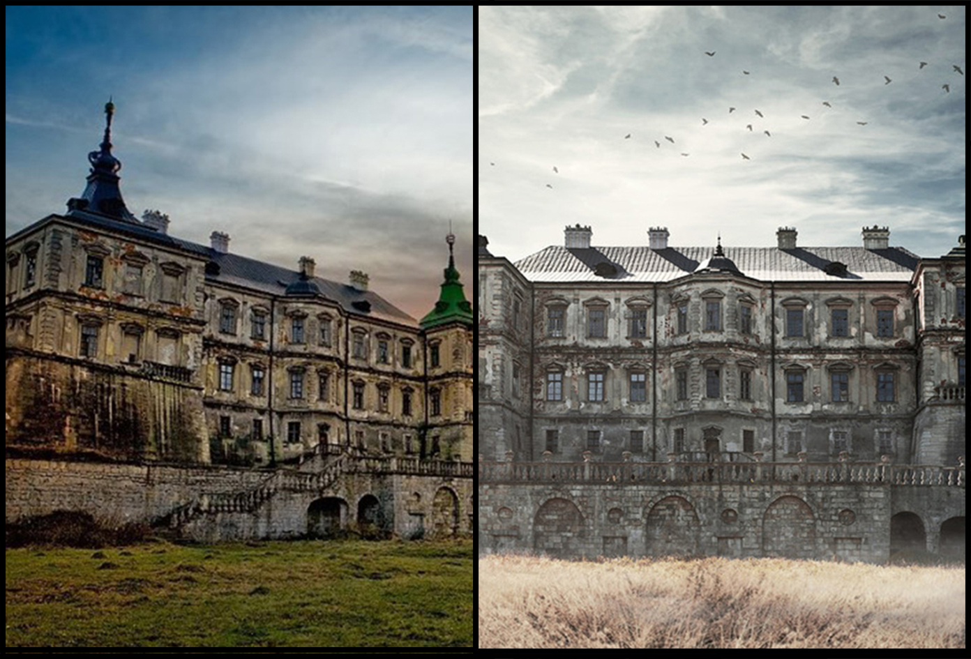 Наймоторошніші замки та закинуті будинки в Україні, від яких завмирає серце