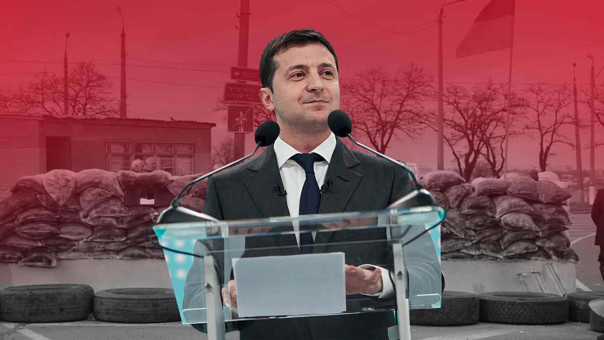 Стратегія реінтеграції: як у Зеленського збираються повертати окупований Донбас Стратегія реінтеграції: як у Зеленського збираються повертати окупований Донбас