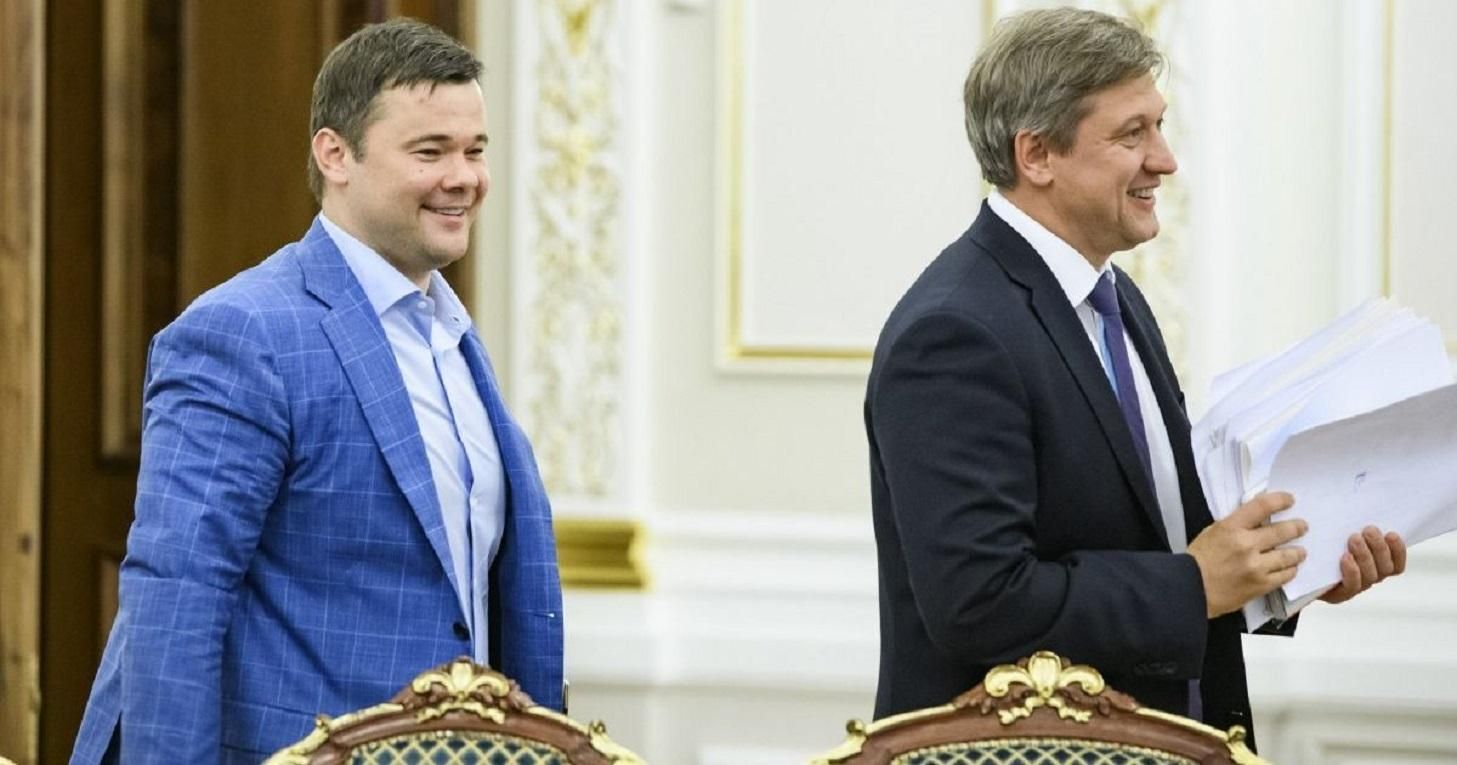 Богдан: Данилюка в нашу команду привів я Богдан: Данилюка в нашу команду привів я