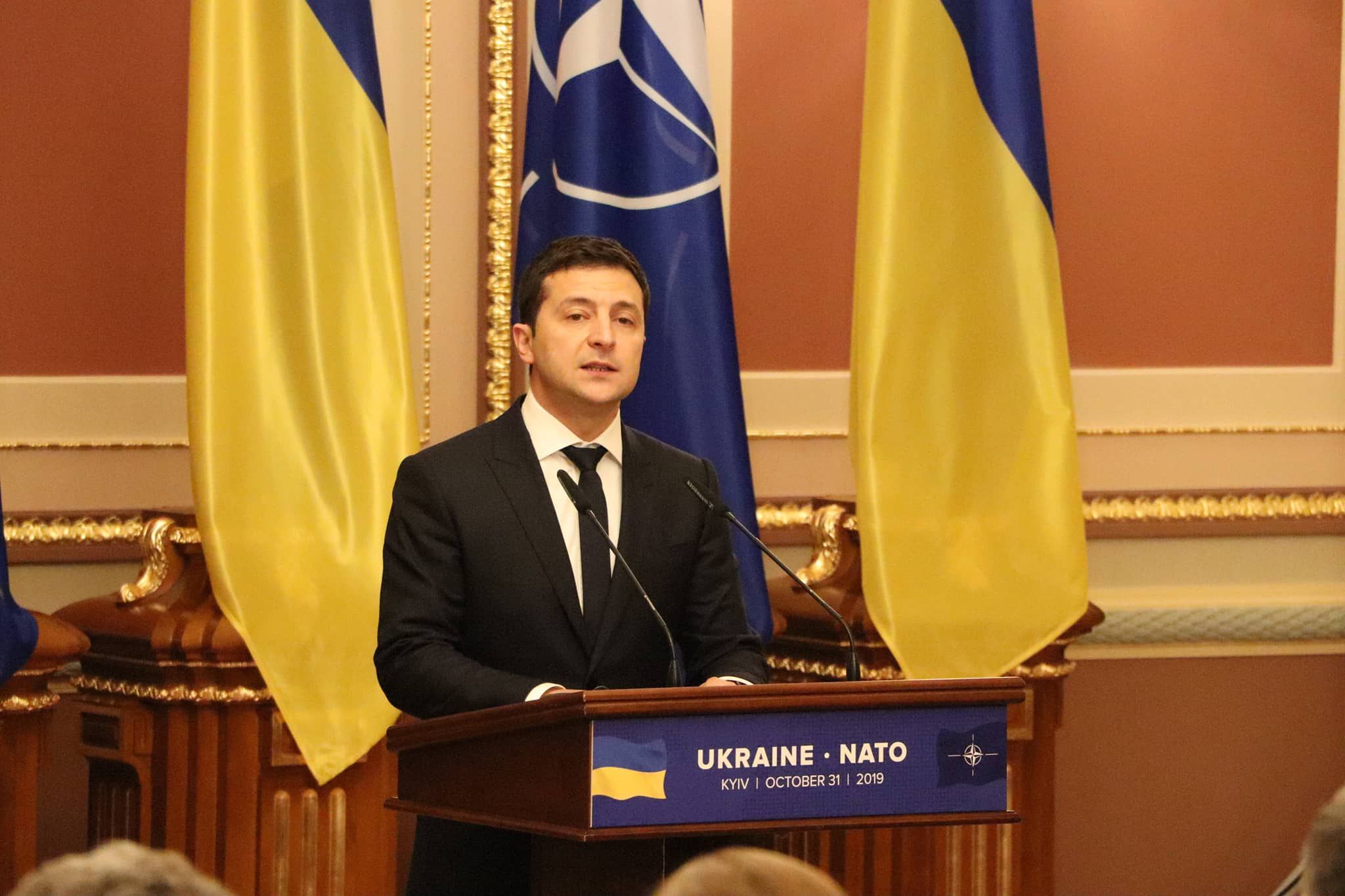 Украина ускорит подготовку к членству в НАТО, – Зеленский Украина ускорит подготовку к членству в НАТО, – Зеленский