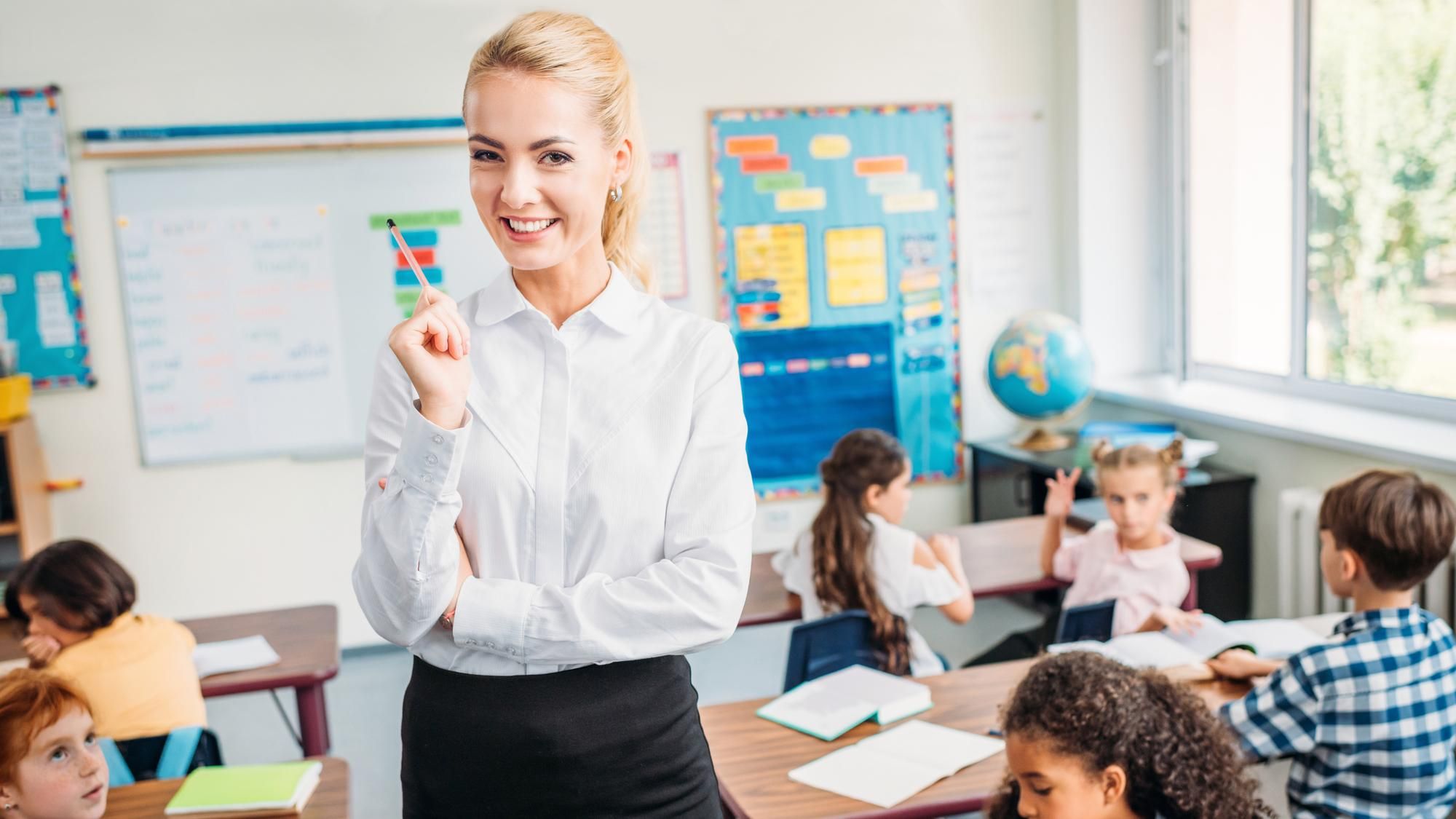 Учителя начальной школы будут сдавать тест для получения сертификата: детали Учителя начальной школы будут сдавать тест для получения сертификата: детали