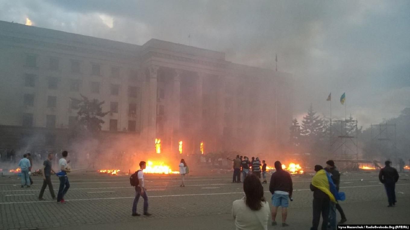 Рада таки створить ТСК щодо трагедії в Одесі: на яких умовах