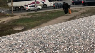 За місяць до зими у Києві та Карпатах випав сніг: фото, відео