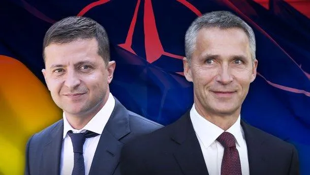 Зеленський Столтенберг НАТО Україна Київ Зеленський Столтенберг НАТО Україна Київ