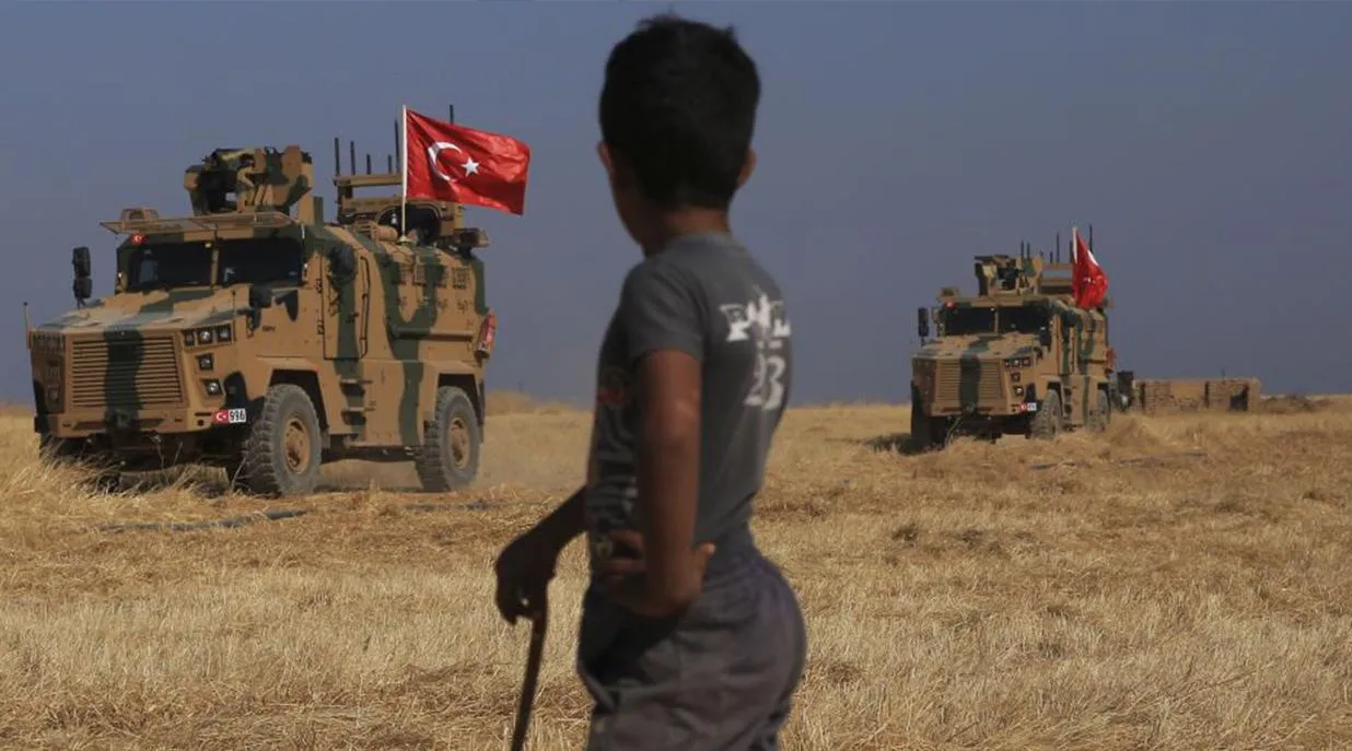 Наступ Туреччини в Сирії