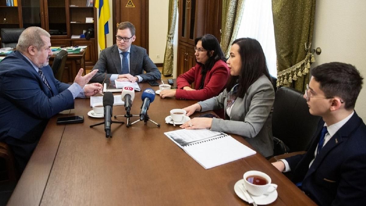 Офіс Президента розсекретив дані НКВС про депортацію кримських татар Офіс Президента розсекретив дані НКВС про депортацію кримських татар