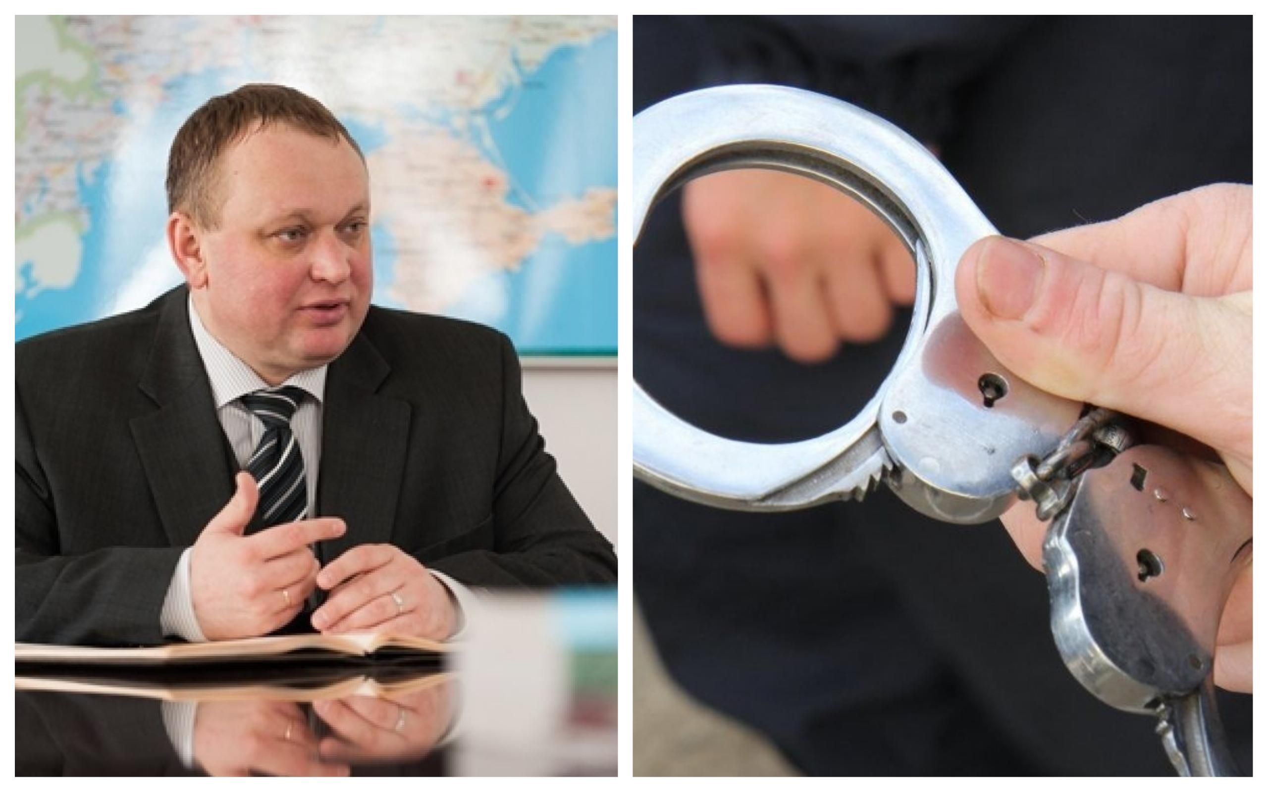 Задержали Петра Вовчука 31 октября 2019 - экс-главу правления ГПЗКУ