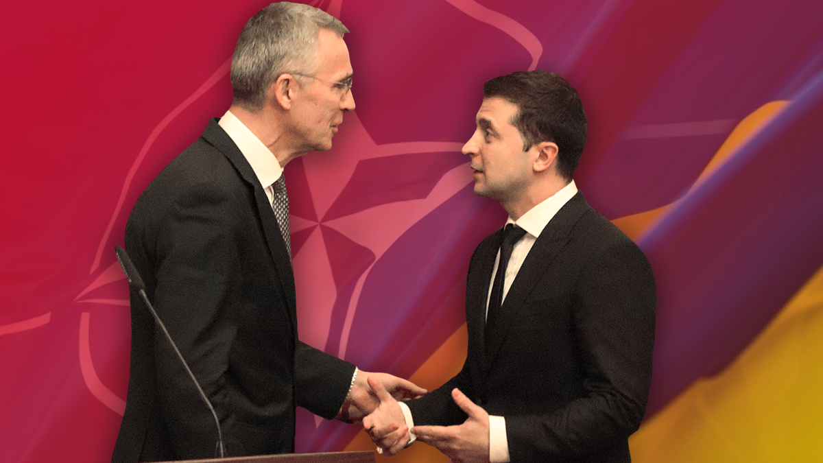 Що дасть Україні членство в НАТО? Що дасть Україні членство в НАТО?