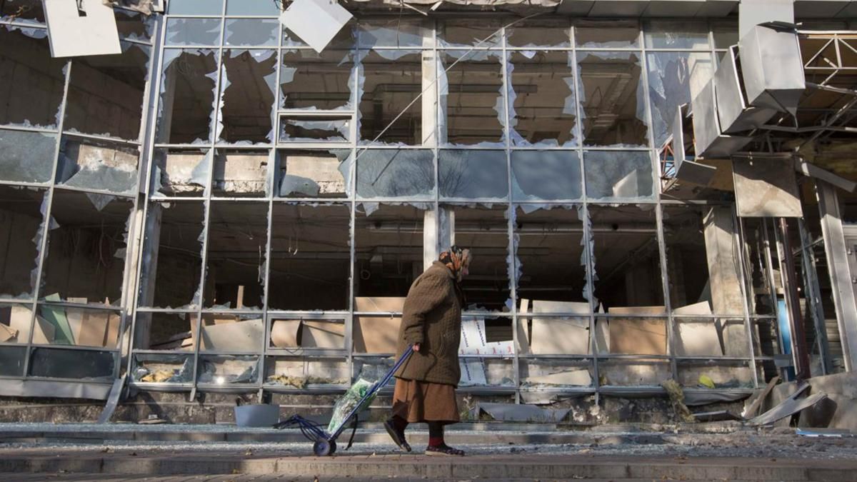 Россия должна выплатить Украине репарации после деоккупации Донбасса Россия должна выплатить Украине репарации после деоккупации Донбасса