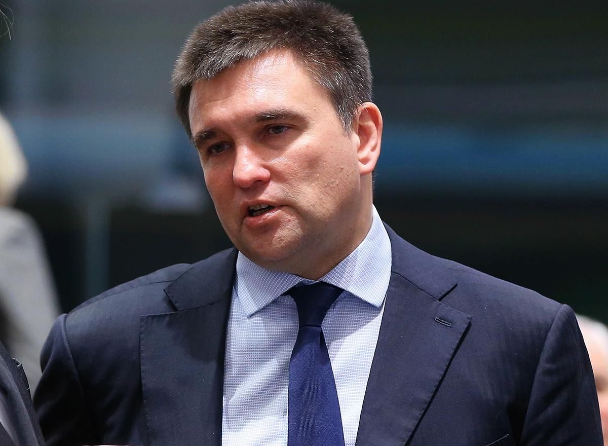 Затем будет удар по югу Украины, – Климкин о планах России Затем будет удар по югу Украины, – Климкин о планах России