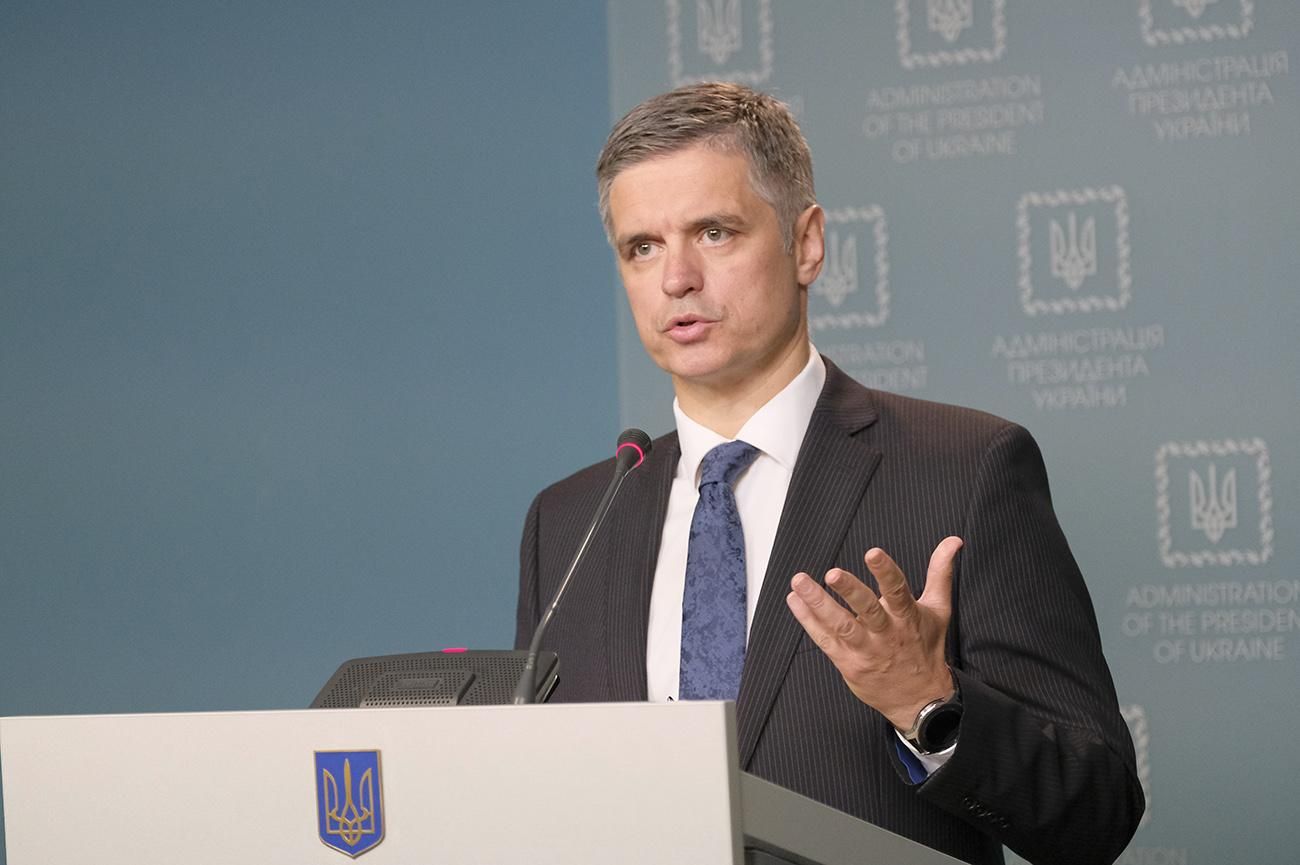 Пристайко озвучив варіанти дій України в разі невдачі у Мінську Пристайко озвучив варіанти дій України в разі невдачі у Мінську