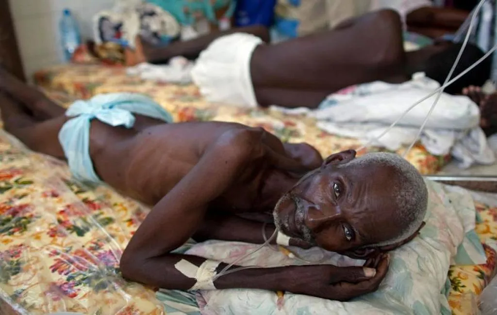 Щороку від холери гинуть 95 тисяч людей