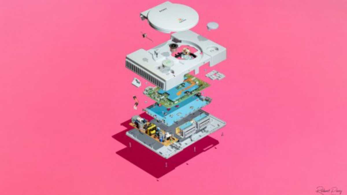 Кадры дня: фотограф разбирает гаджеты и делает удивительные снимки Кадры дня: фотограф разбирает гаджеты и делает удивительные снимки