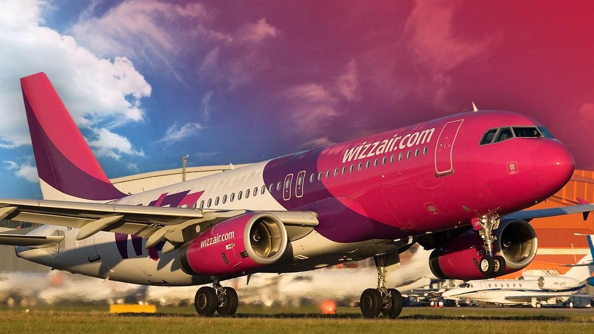 Пассажиропоток Wizz Air в Украину вырос на почти 70%