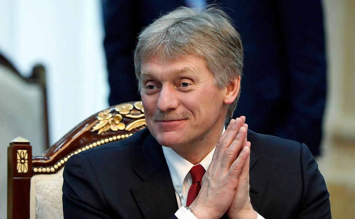 В Кремле назвали условие выделения денег на восстановление Донбасса
