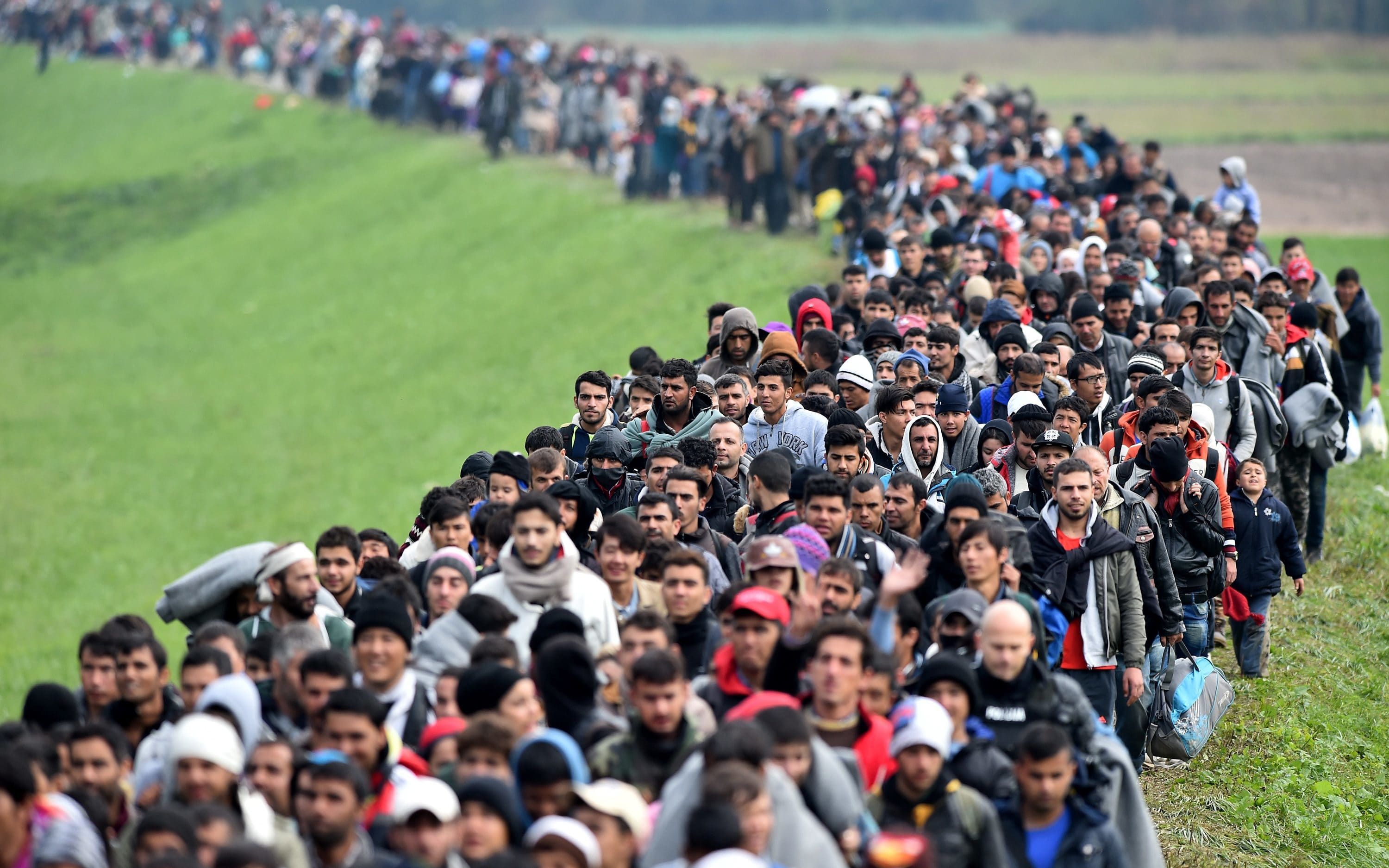 "Беженская волна" в ЕС: куда и почему едут больше всего