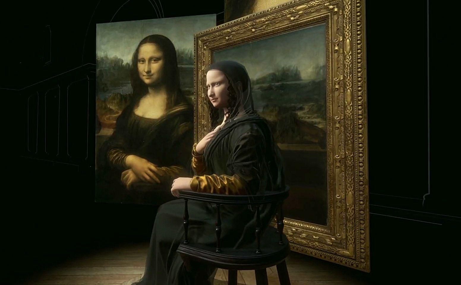 Як жива: у Луврі з’явилась 3D-копія Мони Лізи