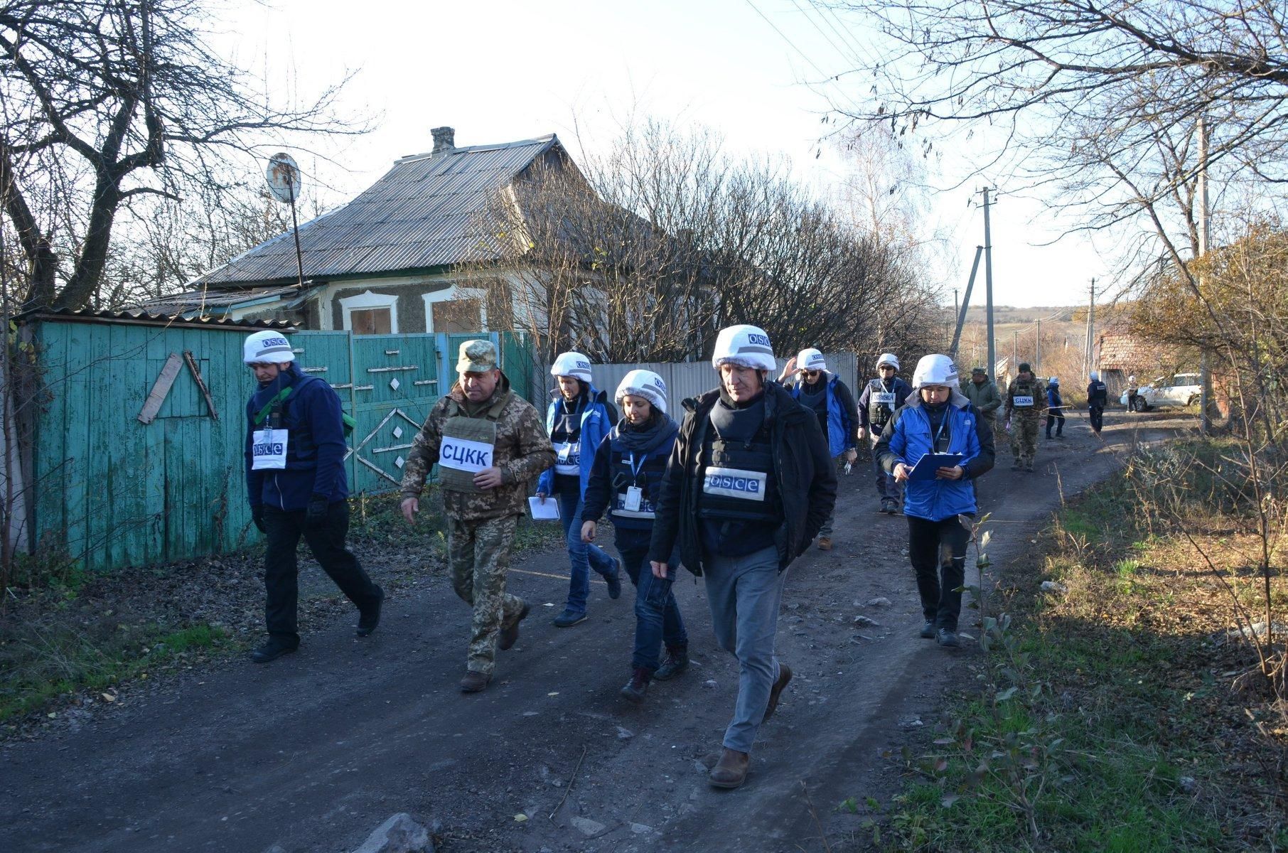 Етап дзеркального розведення військ у Золотому завершився, – ООС Етап дзеркального розведення військ у Золотому завершився, – ООС